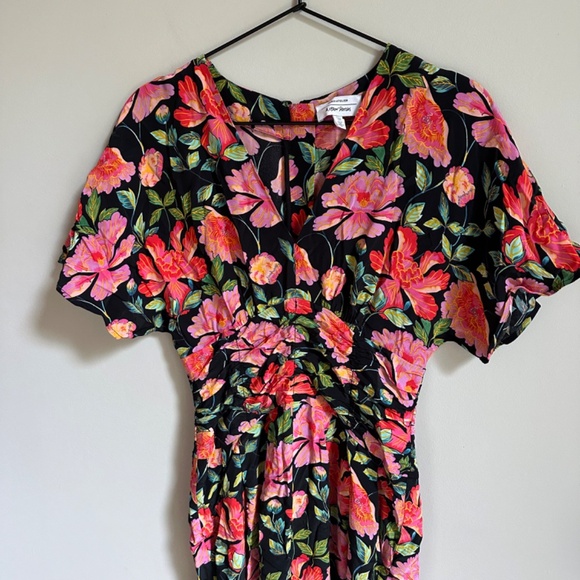 Other Stories Peony Print Jumpsuit - Picture 5 of 10